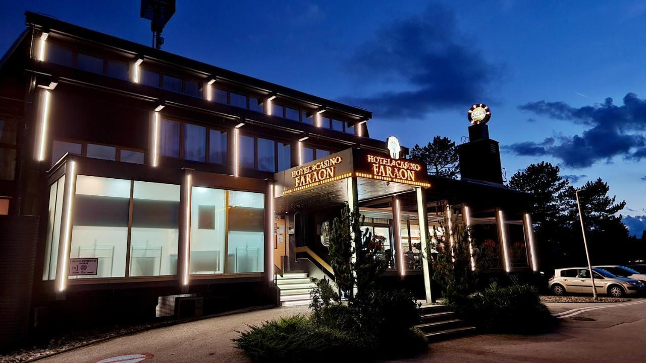 Hotel Faraon Celje Buitenkant foto