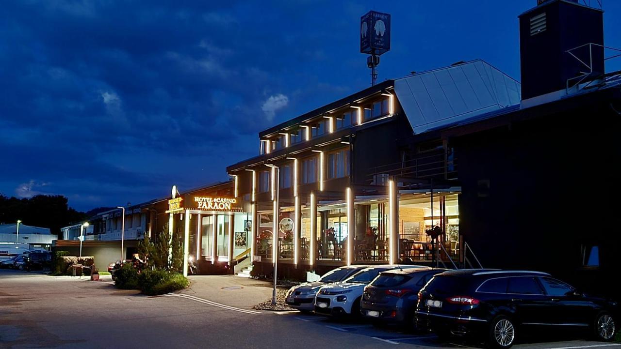 Hotel Faraon Celje Buitenkant foto